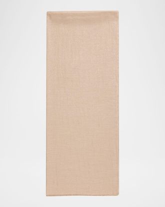 Brunello Cucinelli Sparkling Cashmere & Silk Scarf
