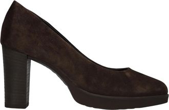Paul Green Pumps 3777 - Dames - Pumps - Bruin - 38 EU - Leer - Schoenen