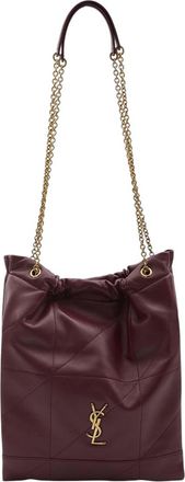 Saint Laurent Maroon Jamie 4.3 Large Shoulder Bag