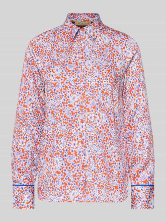 Smith & Soul Hemdbluse mit Knopfleiste in Blau, Gr&ouml;&szlig;e XXL