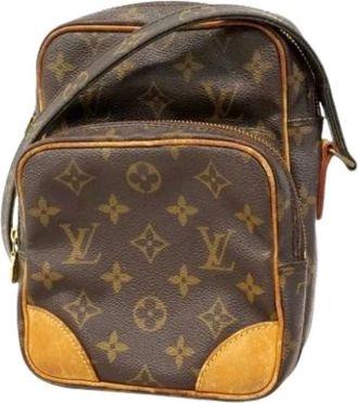 Louis Vuitton Pre-owned Cross Body Bags, female, Brown, Size: ONE SIZE Pre-owned Vintage Shoulder Bag
