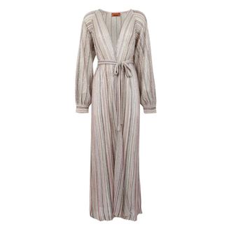 Missoni Lange Vest - Dames - Jurken - Roze - Maat: S Lame