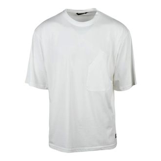 Hev&ograve; T-shirt - - Tops - Uomo - Bianco - M