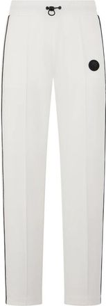 Plein Sport Trainingsbroek Losse Pasvorm - Dames - Trainingsbroeken - Wit - S - Polyester - Fitness