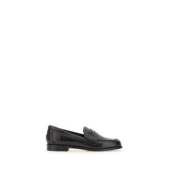 Aeyde Loafers, female, Black, Size: 6 US Oscar Loafers