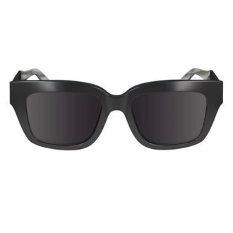 Calvin Klein Grey Square Ladies Sunglasses CK23540S N 001 51