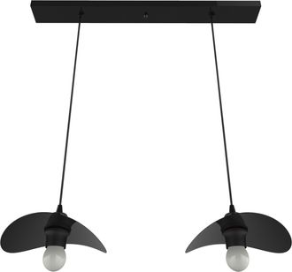 Lumicom Piuma L&aacute;mpara De Techo Lineal 2 Luces Monocolor Brillo