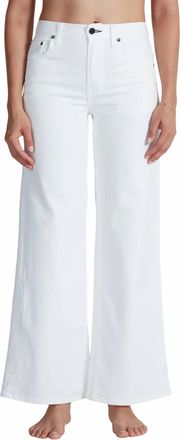 ASKK NY Pistachio Jeans In Ivory