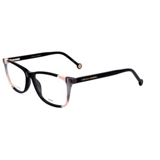 Carolina Herrera Womens 53mm Black Nude Opticals