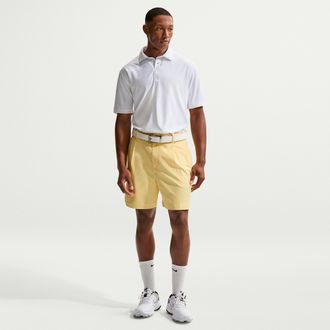 Nike Mens Par Dri-FIT Golf Shorts in Yellow | IB0672-722