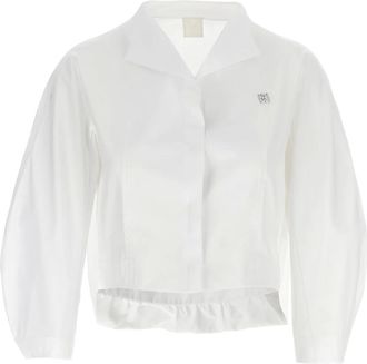 Givenchy Mujer, Blusas y Camisas, Blanco, Talla: S