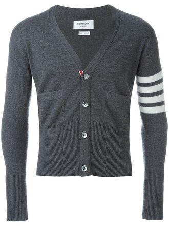Thom Browne Mens Sweaters Grey