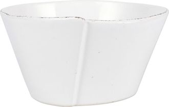Vietri Lastra Stacking Bowl in White at Nordstrom