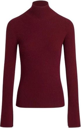 Patou Truien & Vesten, Dames, Rood, L, Turtleneck Sweater