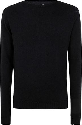 MD75 Maglione in lana - Nero