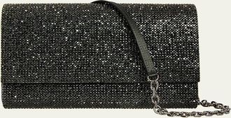 Judith Leiber Fizzoni Full-Beaded Clutch Bag