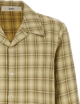 S&eacute;fr Cotton Mens Blouse
