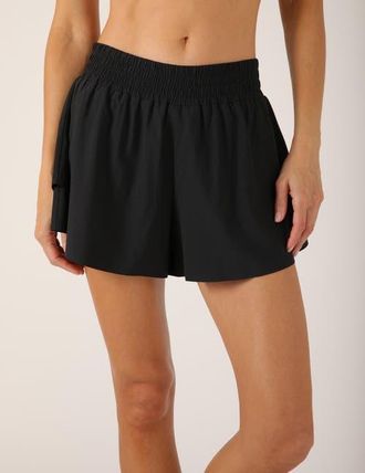 Glyder Breeze Fit Short in Black at Nordstrom, Size X-Small