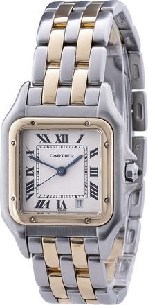 Cartier Pre-owned Cartier Panthere De Cartier Quartz Ladies Watch W25028B6