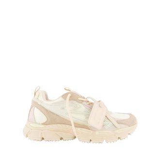 Off-white Sneakers, female, Beige, 4 UK, Back Sneaker for Women