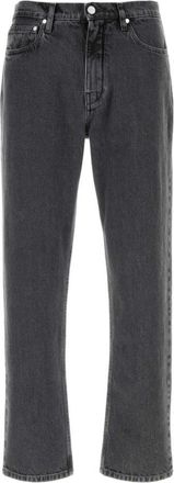 Jil Sander Black Mid Rise Jeans