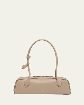 Alaia Le Teckel Medium Shoulder Bag in Goatskin