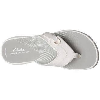 Clarks Breeze Reyna Sandal White 26181821 Womens