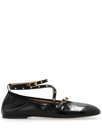 Wandler June ballerina shoes - Black