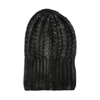 Avant Toi Beanies - Dames - Hoeden - Zwart - ONE Size - Accessoires