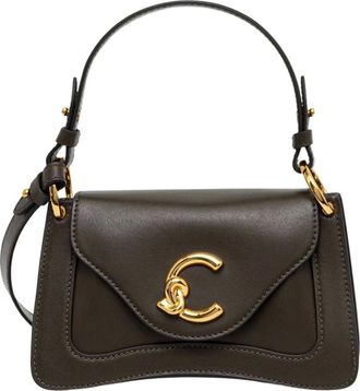 Coccinelle C-Me Calf Crossbody - - Bags - Donna - Verde - ONE SIZE