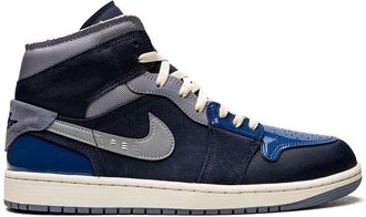 Nike Jordan Air Jordan 1 Mid SE Craft Obsidian sneakers - unisex - Leather - 8.5 - Blue