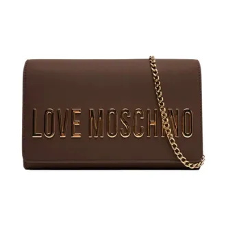 Love Moschino Cross Body Bags, female, Brown, Size: ONE SIZE Borsa PU GRS