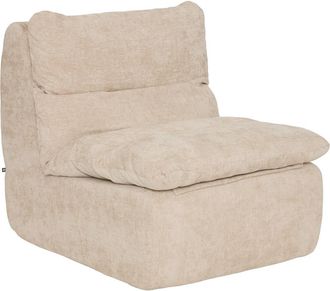 Atmosphera Sill&oacute;n Luvia, 79 Cm De Altura, Color Marfil - Atmosphera Cr&eacute;ateur DInt&eacute;rieur