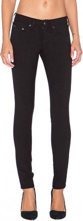 Rag & Bone Pre-Loved Mid Rise Ankle Jeans In Equestrian