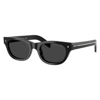 Prada Cat-eye Sunglasses - unisex - Prada - Sunglasses - Black - 51 MM - Accessories