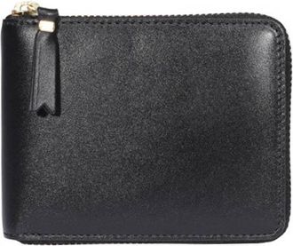 Comme Des Garçons Leather zip-around small wallet