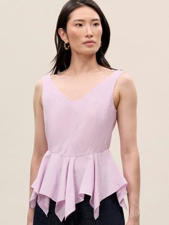 Rebecca Taylor Allegra Stripe Top