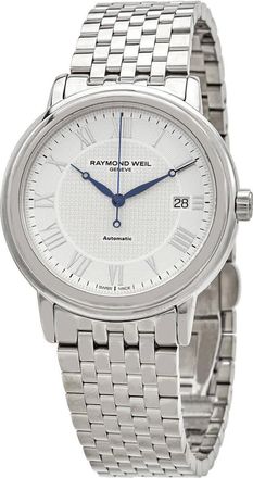 Raymond Weil Maestro Automatic Silver Dial Mens Watch 2837-ST-00308