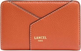 Lancel Enveloppe Portemonnee - Dames - Accessoires - Bruin - Maat: ONE Size Leer