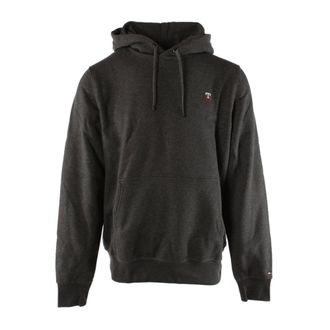Tommy Hilfiger Hoodies, male, Gray, Size: 2XL Sweater