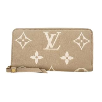 Louis Vuitton Pre-owned Clutches, female, Beige, Size: ONE SIZE Pre-owned Long Wallet (bi-fold)