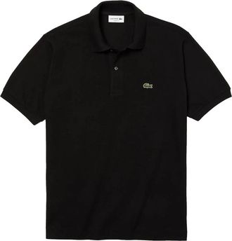 Lacoste Classic L12.12 Polo - Heren - Polos - Zwart - XS - Katoen - Tops