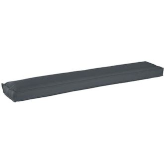 vidaXL Cuscino per pallet Antracite 200 x 40 x 8 cm Tessuto Oxford vidaXL