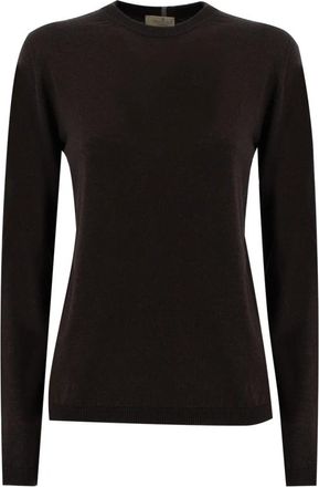 PANICALE Trui - Dames - Cashmere truien - Bruin - L - Kasjmier - Truien & Vesten
