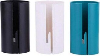 OEM Paquete 3, Papel Papel Port&aacute;til, Papel Papel Rollo Simple, R&aacute;pido Seguro, Papel Seguro Dedos Navidad, Rollo Papel F&aacute;cil (verde/blanco/negro)