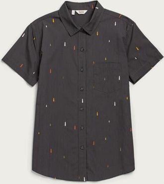 Bridge & Burn Lana Shirt in Midnight Rain at Nordstrom, Size X-Large