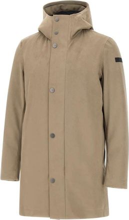 Roberto Ricci Design Down Coats, male, Beige, XL, Nabucco Floating Eskimo Jkt