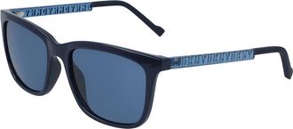 DKNY DK510S 415 Womens Sunglasses Blue Size 55