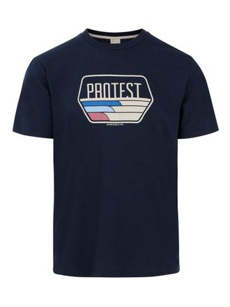Protest T-Shirt PROTEST T-Shirt PRTSTAN, Herren, Gr. XS, blau (night skyblau), Obermaterial: 100% Baumwolle CO., Shirts T-Shirt