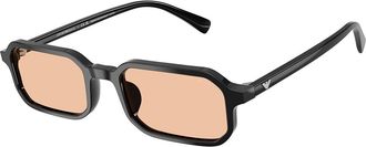 Emporio Armani EA4253U 501793 Mens Sunglasses Black Size 54